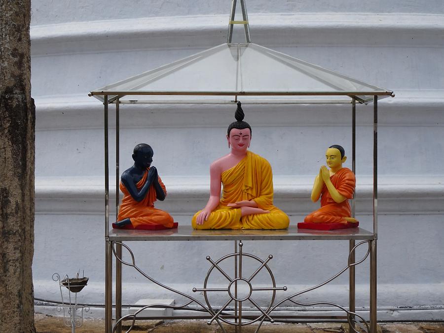 Anuradhapura - Lankarama Stupa