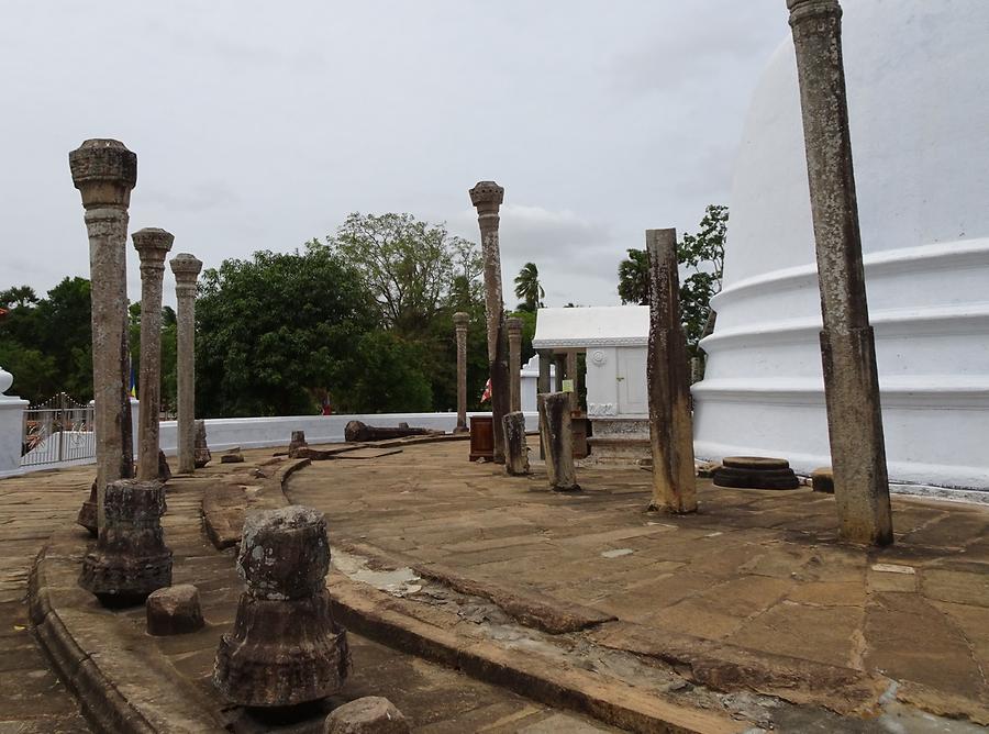 Anuradhapura - Lankarama Stupa