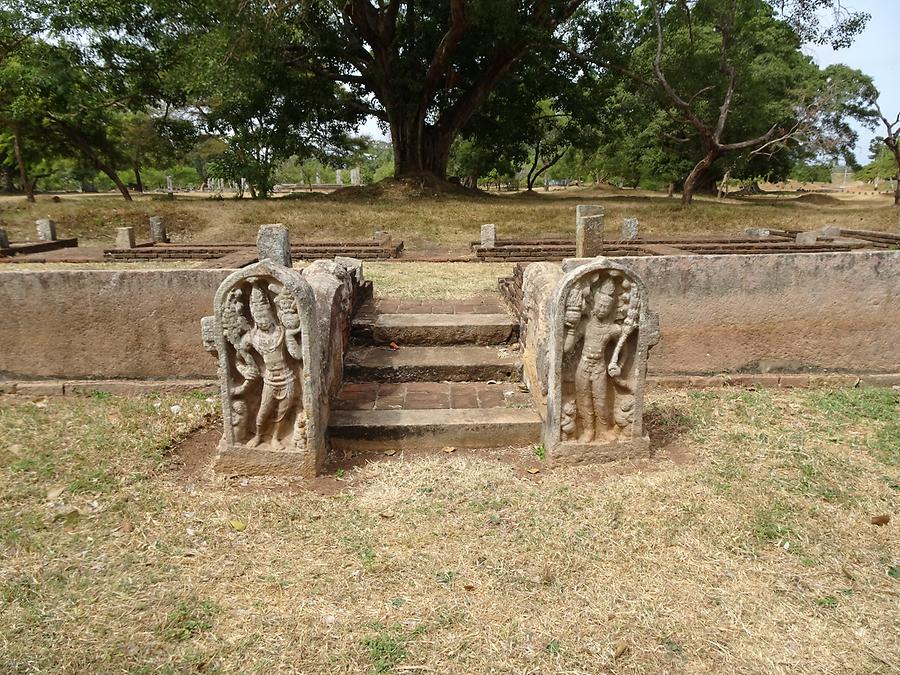 Anuradhapura - Ruins; Guard Stones