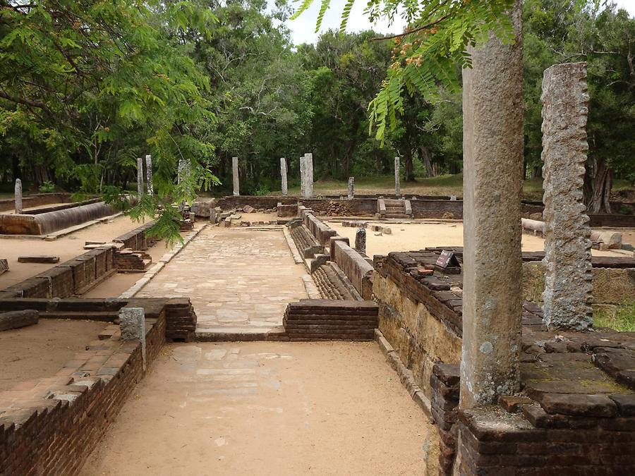 Anuradhapura - Ruins; Ratnaprasada