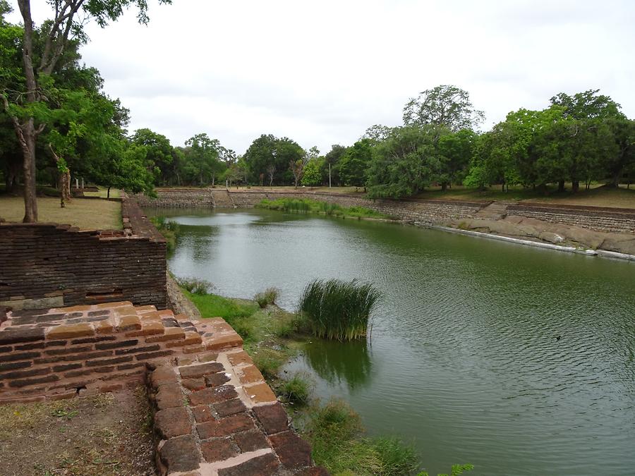 Anuradhapura - Ruins; cistern