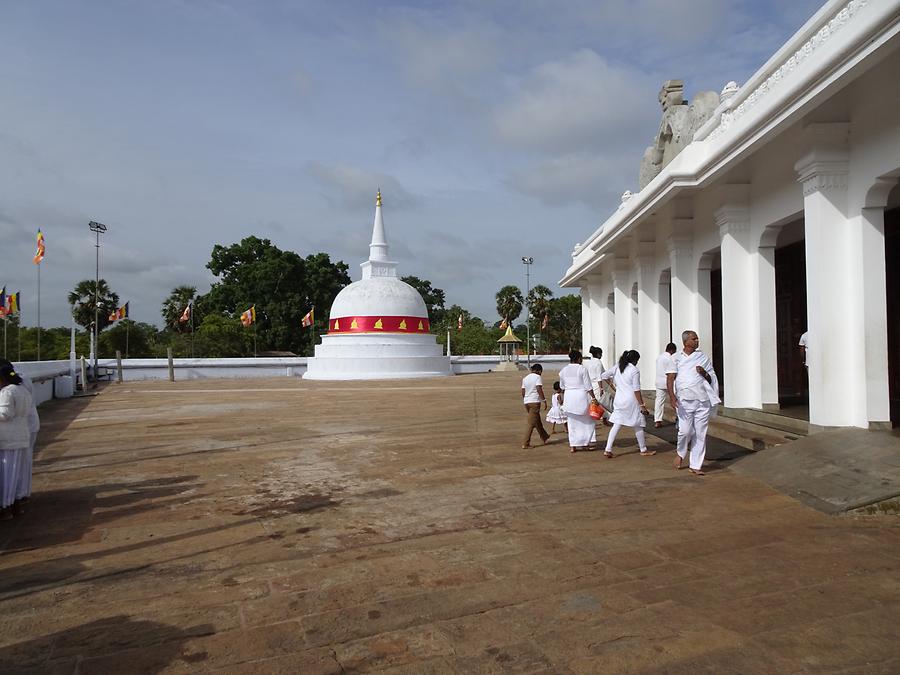 Anuradhapura - Ruwanwelisaya Stupa