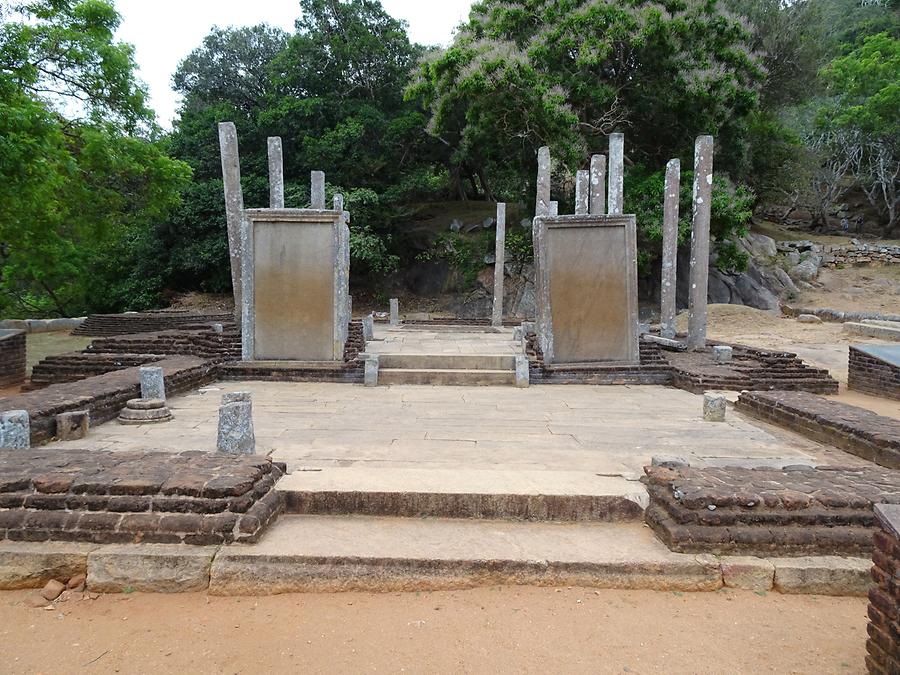 Mihintale - Buddhist Ruins