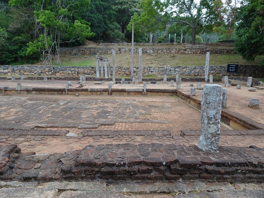 Mihintale - Buddhist Ruins