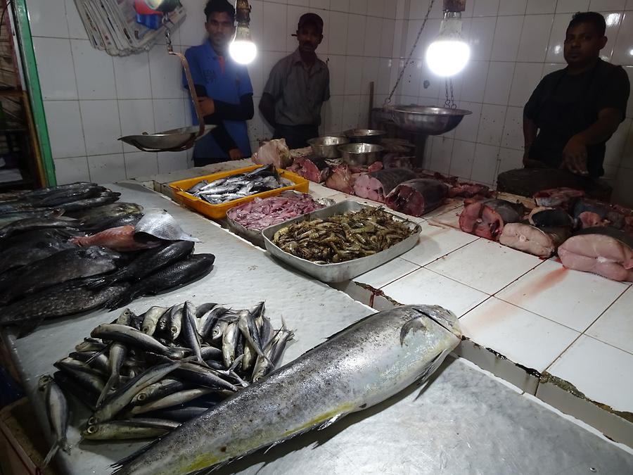Bandarawela - Fish Market