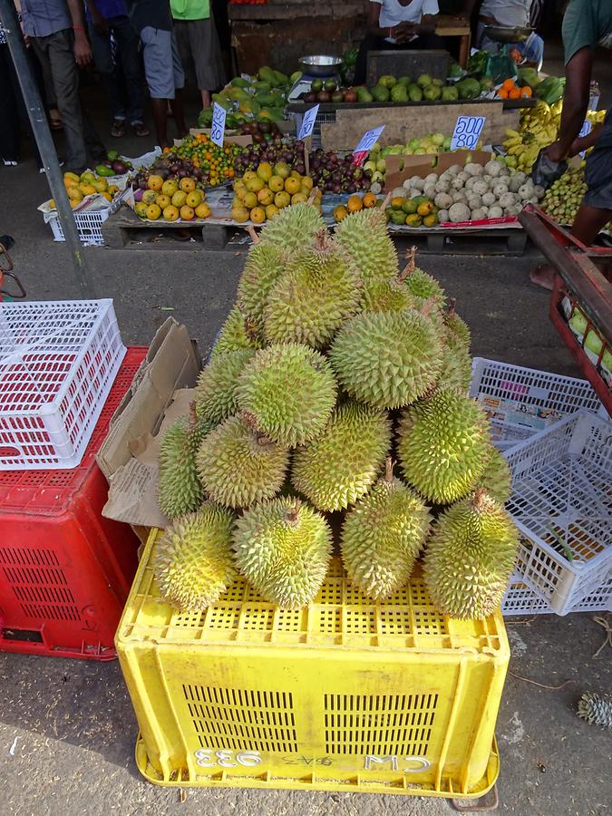 Market - Durian