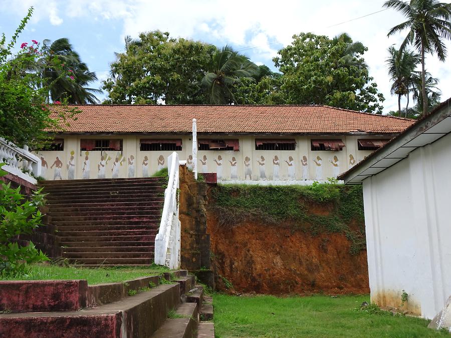 Dikwella - Wewrukannala Buduraja Maha Viharaya Temple