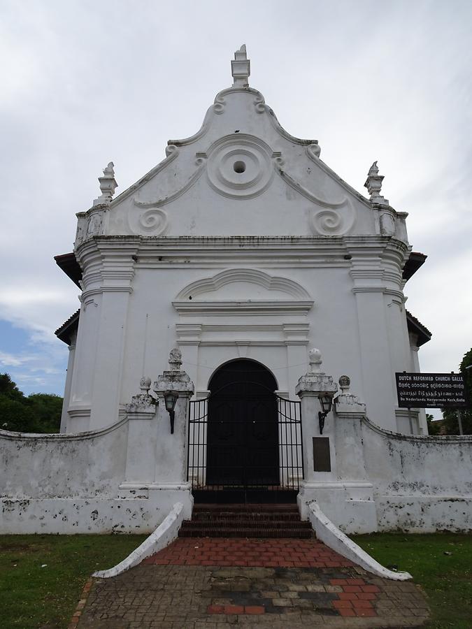 Galle - Dutch Reformed Church