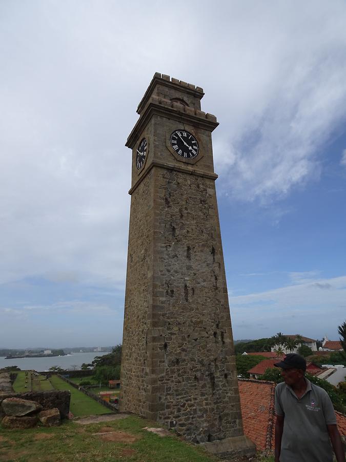 Galle - Fort; ClockTower