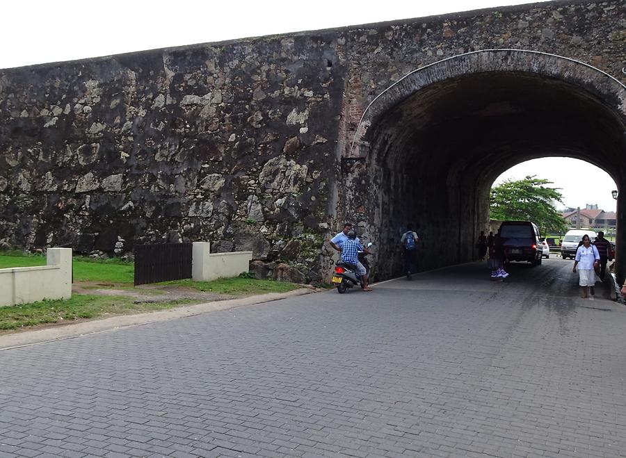 Galle - Fort; Gate