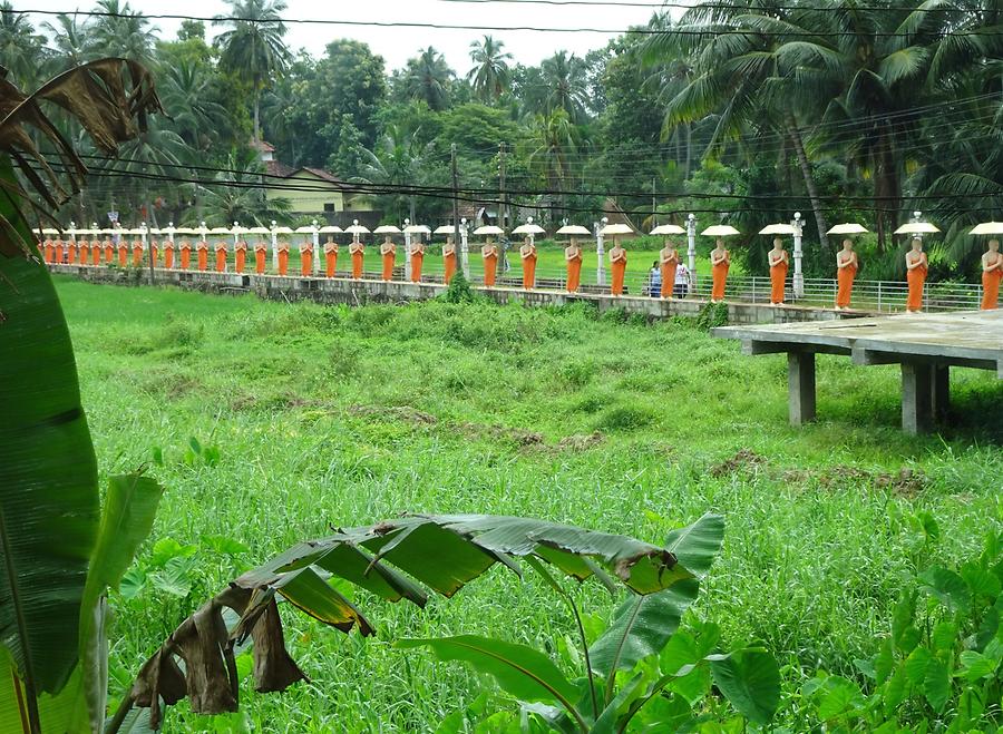 Heading for Sigiriya