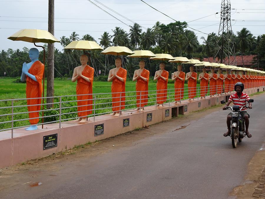 Heading for Sigiriya