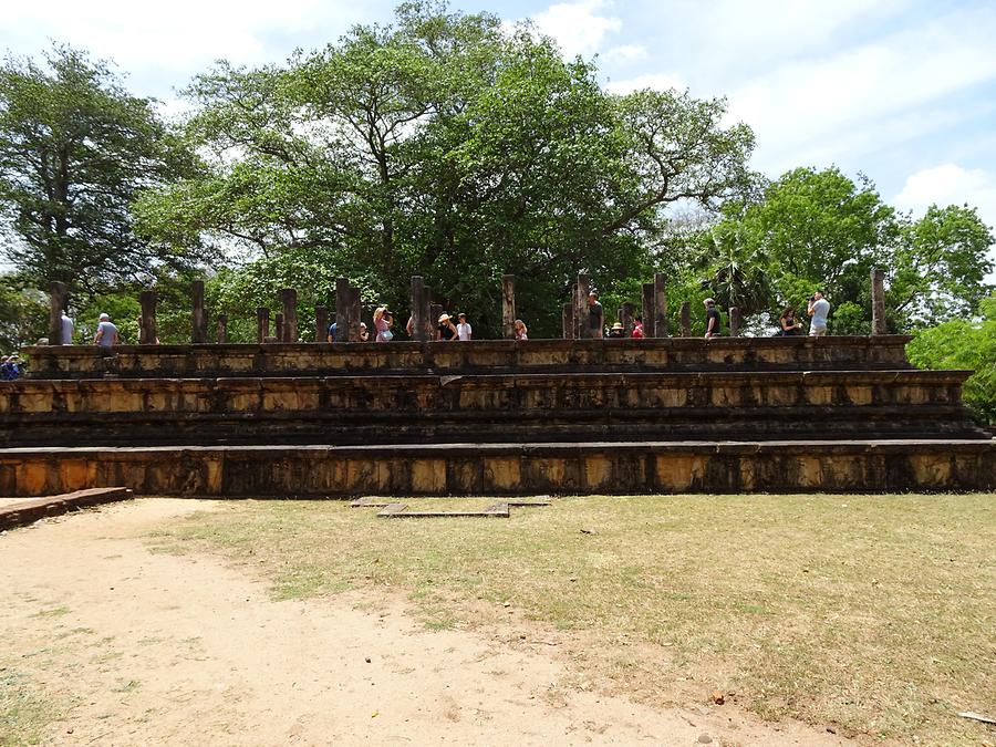 Polonnaruwa - Ancient Royal City; Buddhist Cult Site