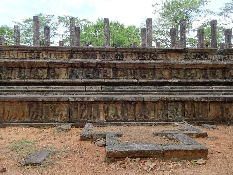 Polonnaruwa - Ancient Royal City; Buddhist Cult Site