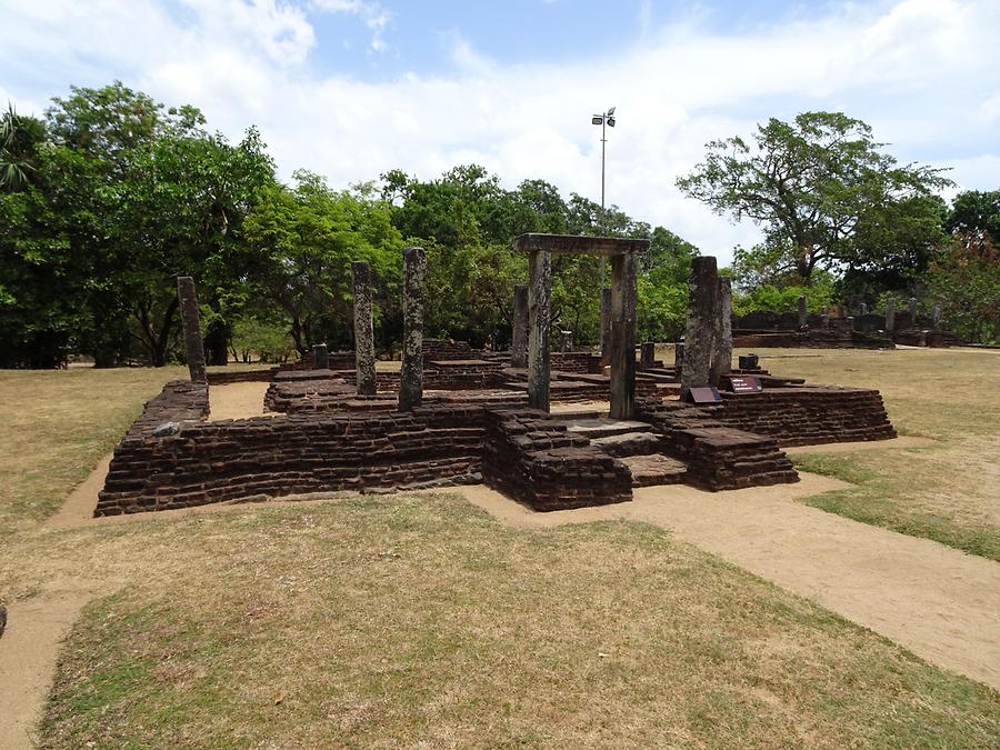 Polonnaruwa - Ancient Royal City near Vatadage