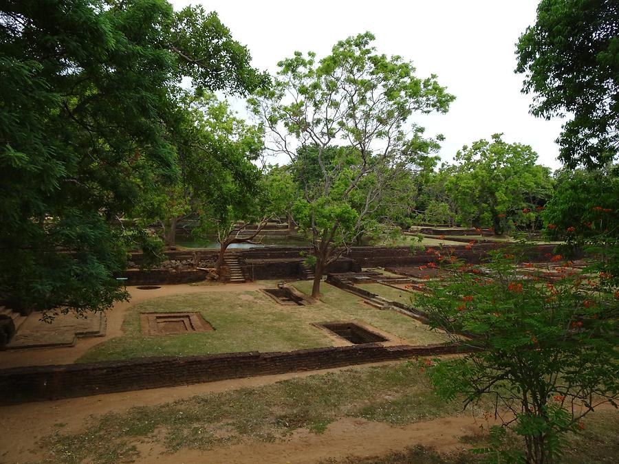 Sigiriya - Gardens