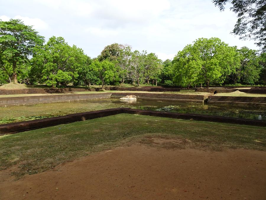 Sigiriya - Gardens