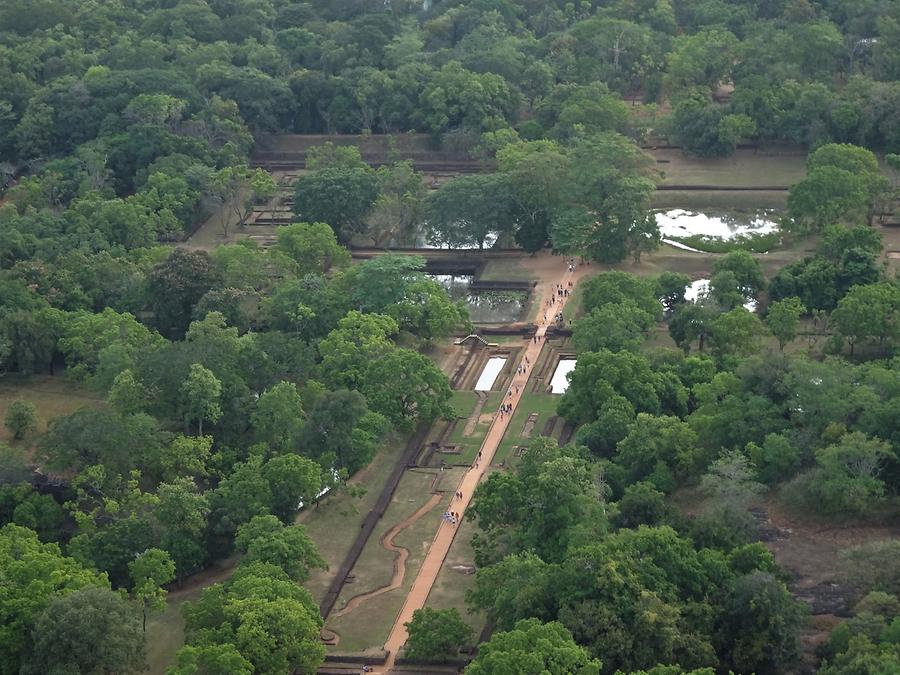 Sigiriya - Gardens