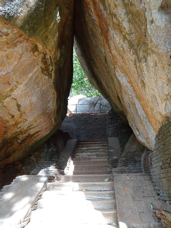 Sigiriya - Rock Fortress