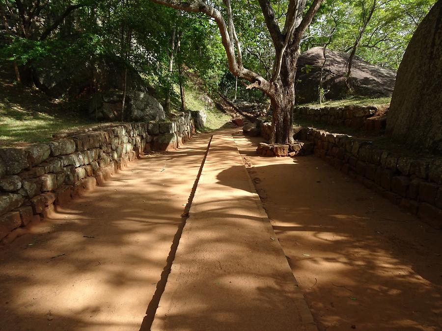 Sigiriya - Rock Fortress