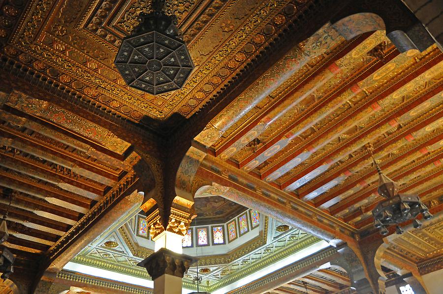 Inside the Ayyubid Palace