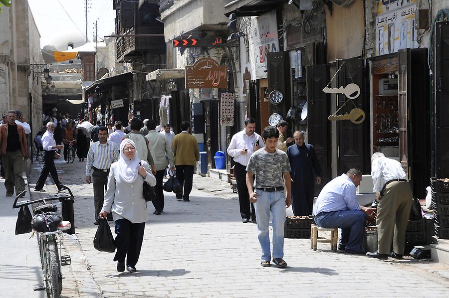 Old town of Aleppo