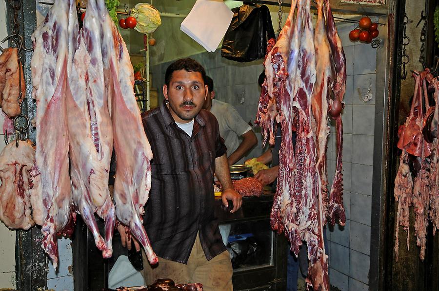 Meat souq