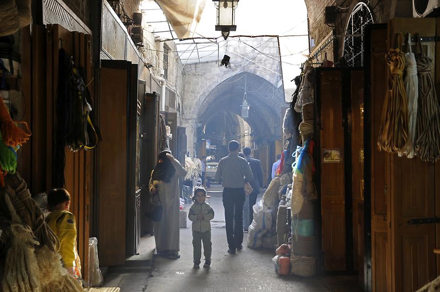 Souq of Aleppo