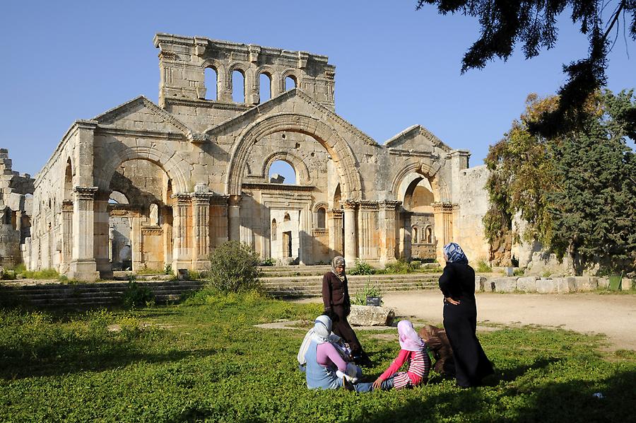 Church of Saint Simeon Stylites