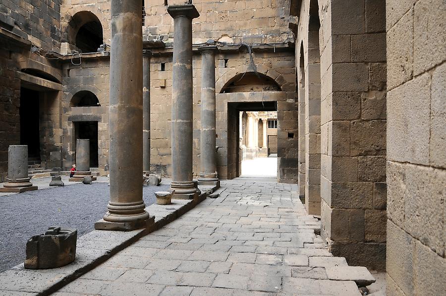 Entrance to the theatre