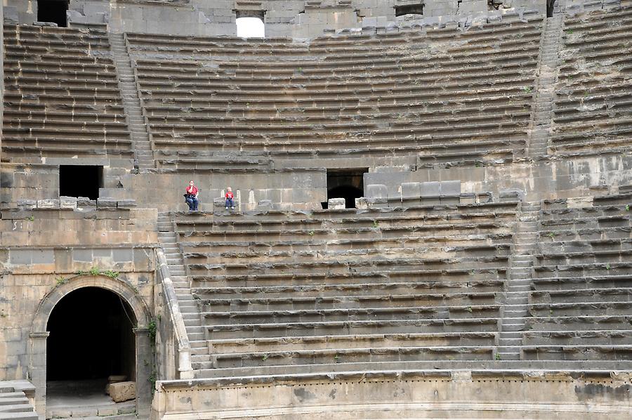 Roman theatre at Bosra