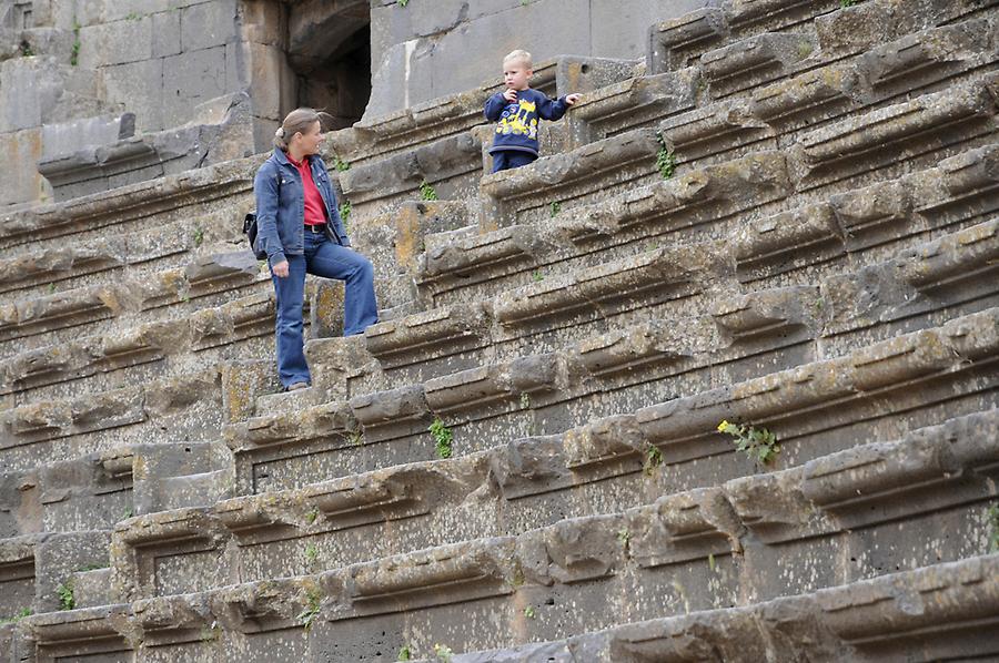 Roman theatre at Bosra