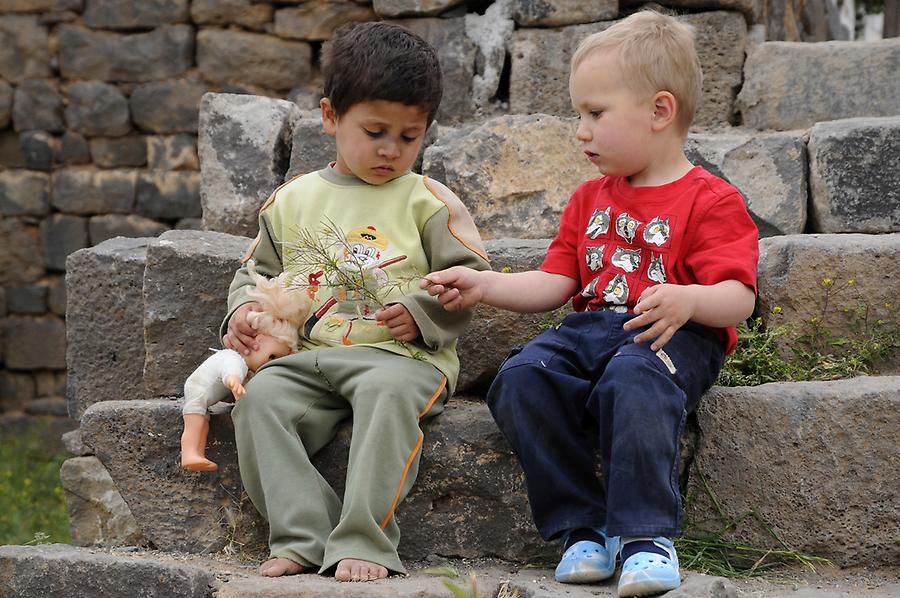 Encounter in Bosra