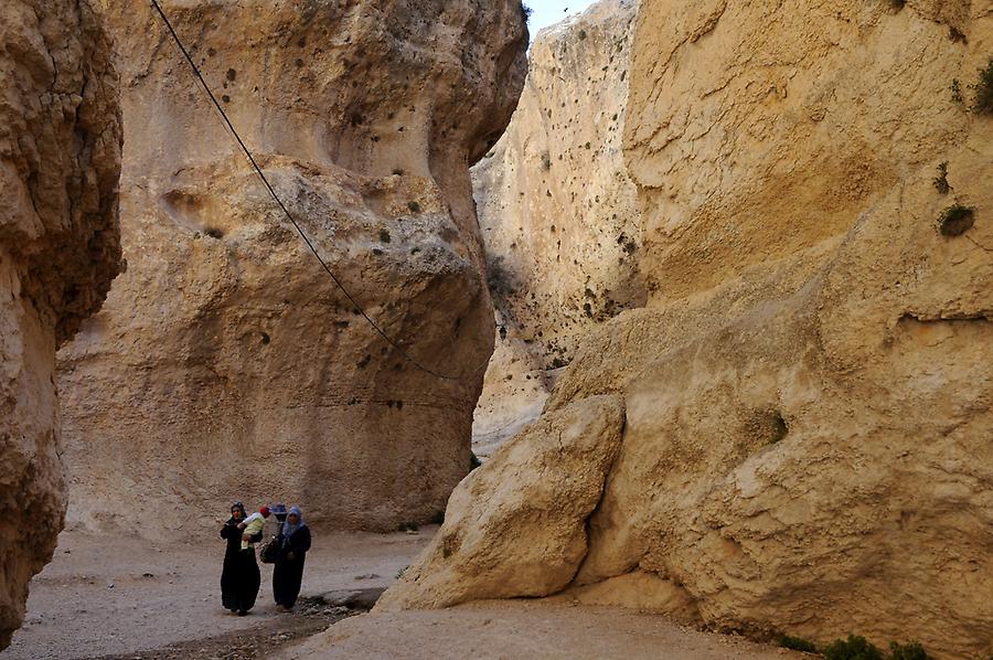 Al Fadsch Gorge