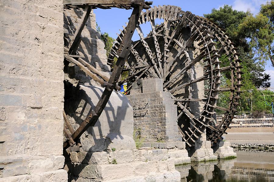 Water wheels