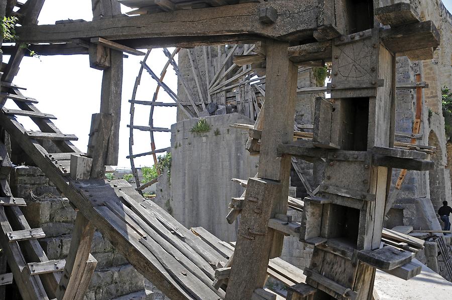 Water wheels