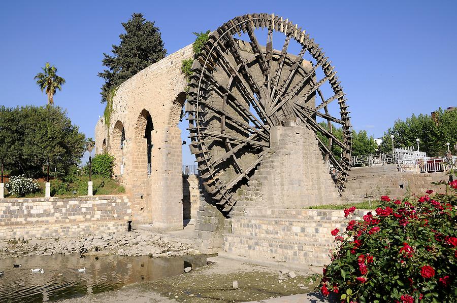 Water wheels