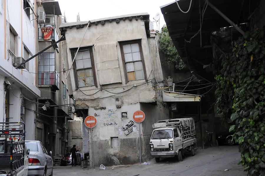 Old town of Damascus