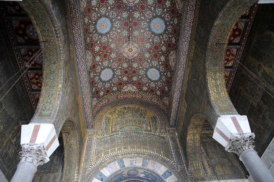 Inside the Umayyad Mosque