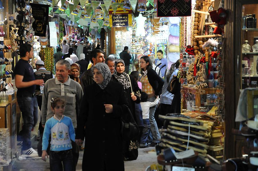 Souq of Damascus