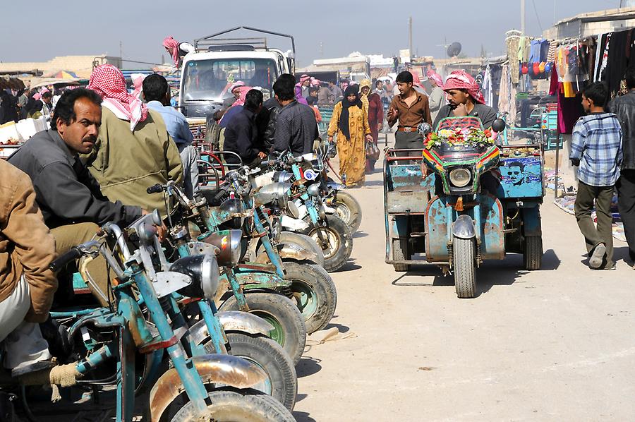 Beduin market