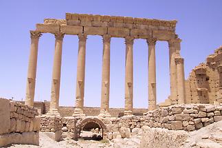 Temple ruins, Palmyra