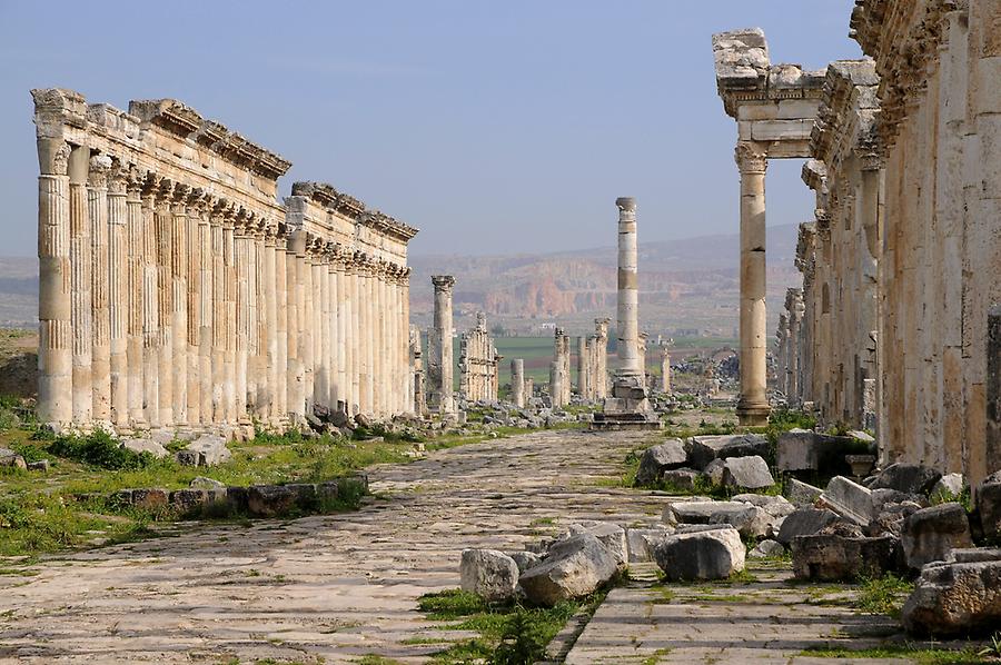 Great Colonnade at Apamea