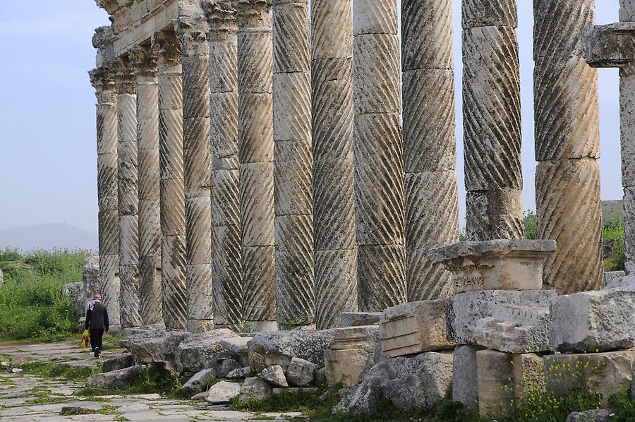 Great Colonnade at Apamea