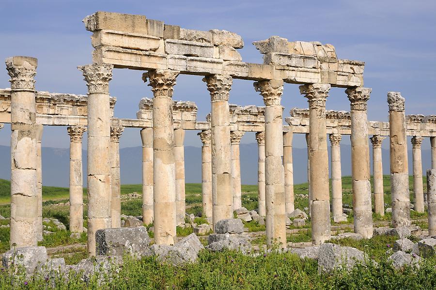 Great Colonnade at Apamea