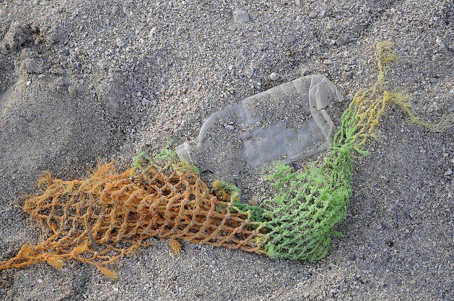 Garbage beach of Lattakia