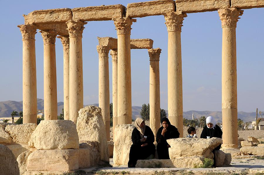 Grand Colonnade of Palmyra