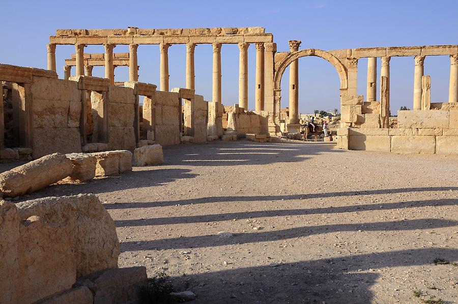 Grand Colonnade at Palmyra