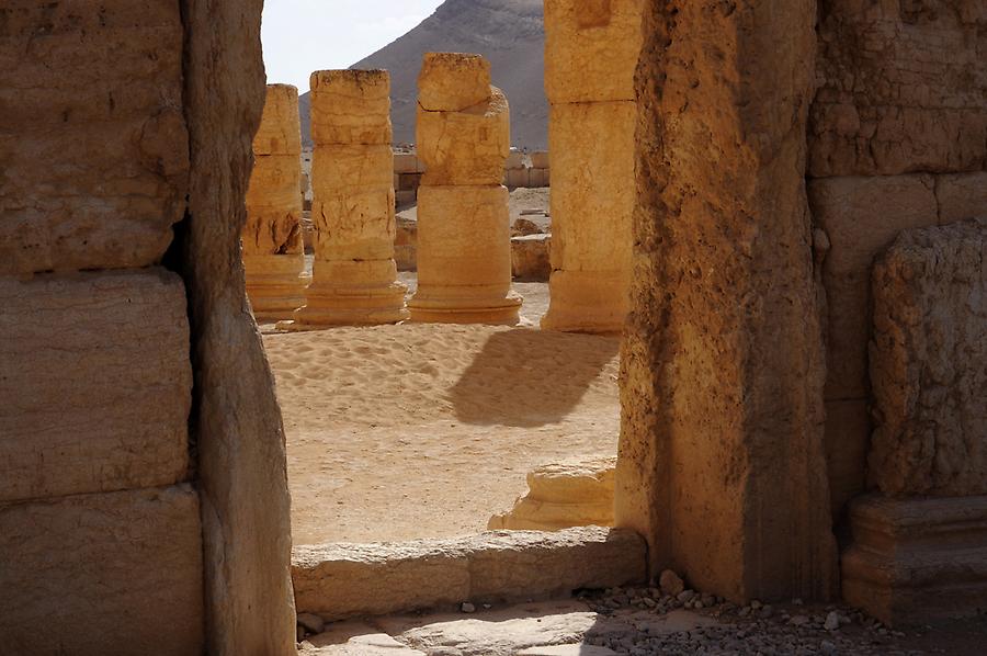 Agora at Palmyra