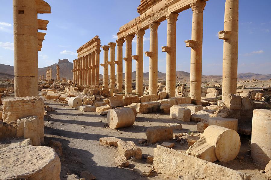 Grand Colonnade at Palmyra